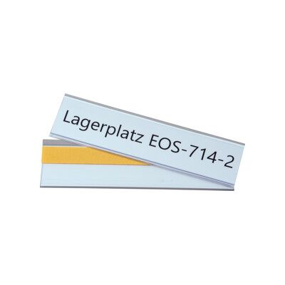 Porte-étiquette autocollant Eichner en PVC 54 x 200 mm (9218-03039) - Publicité Porte-étiquette autocollant Eichner en PVC 54 x 200 mm (9218-03039) - Publicité