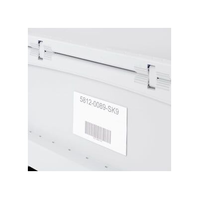 Porte-étiquettes Bito l 240 x H 168 gris (30387) - Publicité Porte-étiquettes Bito l 240 x H 168 gris (30387) - Publicité