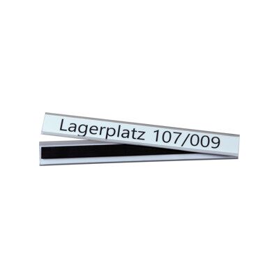 Porte-étiquettes magnétique Eichner en PVC 25 x 200 mm (9218-03033) - Publicité Porte-étiquettes magnétique Eichner en PVC 25 x 200 mm (9218-03033) - Publicité