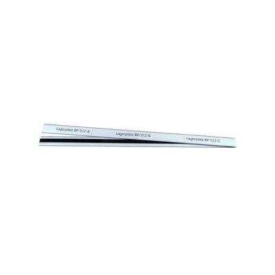 Porte-étiquettes magnétique Eichner en PVC 54 x 1000 mm (9218-03043) - Publicité Porte-étiquettes magnétique Eichner en PVC 54 x 1000 mm (9218-03043) - Publicité