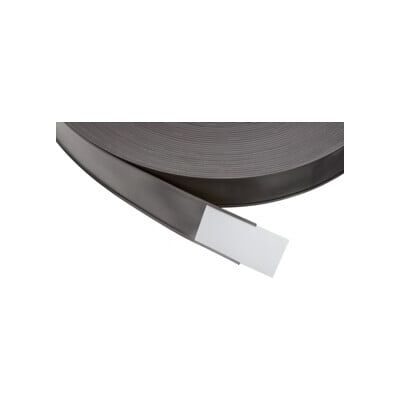 Profilé C magnétique L50 m x I30 mm ; E/D/E - Publicité Profilé C magnétique L50 m x I30 mm ; E/D/E - Publicité