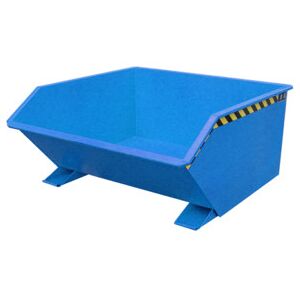 Bauer Conteneur Basculant GU 750 - Bleu Clair - Conteneur Basculant - Publicité Bauer Conteneur Basculant GU 750 - Bleu Clair - Conteneur Basculant - Publicité