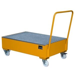 Bauer 2020 Palette de containment pour fûts - Drum spill containment pallet - Publicité Bauer 2020 Palette de containment pour fûts - Drum spill containment pallet - Publicité