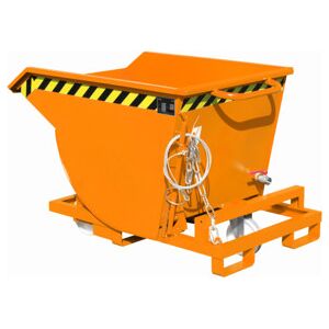 Eurokraft Pro Conteneur à déchets avec roues en polyamide - 0,3 m³ - Publicité Eurokraft Pro Conteneur à déchets avec roues en polyamide - 0,3 m³ - Publicité