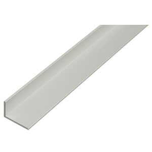 ALBERTS - 40X20X2000MM - Aluminium - argent anodisé - profil d’angle - Publicité ALBERTS - 40X20X2000MM - Aluminium - argent anodisé - profil d’angle - Publicité