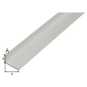 ALBERTS - Winkelprofil - aluminium - argent - Angle profile - Publicité ALBERTS - Winkelprofil - aluminium - argent - Angle profile - Publicité