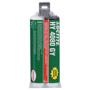 Loctite HY 4080 GY CR50G EGFD Colle hybride (2K) Henkel (2155337) - Publicité Loctite HY 4080 GY CR50G EGFD Colle hybride (2K) Henkel (2155337) - Publicité