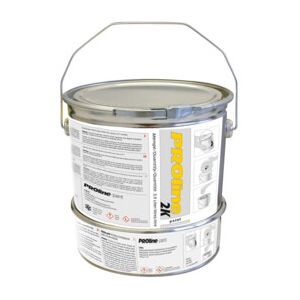 Peinture de sol 2K Kaiserkraft blanche - Revêtement pour naves - Publicité Peinture de sol 2K Kaiserkraft blanche - Revêtement pour naves - Publicité