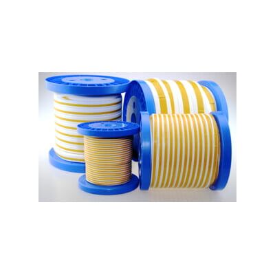 Bande d'étanchéité plate PTFE, DIN 4360, 1,5 mm H 3 mm, bobine 25 m ; Klinger - Publicité Bande d'étanchéité plate PTFE, DIN 4360, 1,5 mm H 3 mm, bobine 25 m ; Klinger - Publicité