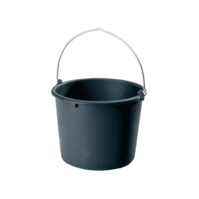 Jopa - Baueimer Polyethylen Regenerat - Noir - 10 L - Seau - Publicité Jopa - Baueimer Polyethylen Regenerat - Noir - 10 L - Seau - Publicité