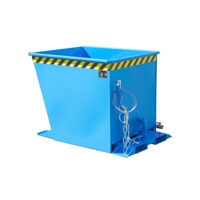 eurokraft pro Conteneur à déchets en acier 0,55 m³ - Résistant à l'huile & à l'eau - Publicité eurokraft pro Conteneur à déchets en acier 0,55 m³ - Résistant à l'huile & à l'eau - Publicité