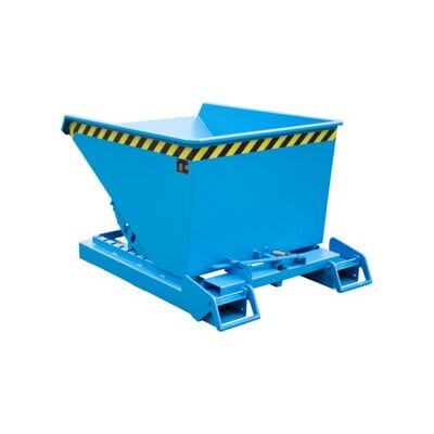 Eurokraft pro Conteneur à Basculer Automatique - Conteneur à Déchets - Publicité Eurokraft pro Conteneur à Basculer Automatique - Conteneur à Déchets - Publicité