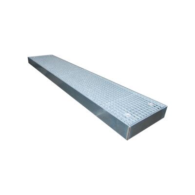 Bauer Bodenschutzwanne BSW 125 - Modulaire, galvanisé, 5000kg/m² - Bodenschutzwanne - Publicité Bauer Bodenschutzwanne BSW 125 - Modulaire, galvanisé, 5000kg/m² - Bodenschutzwanne - Publicité