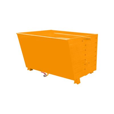 Conteneur basculant empilable Eurokraft pro BSL - 1,5m³ Déchets industriels - Publicité Conteneur basculant empilable Eurokraft pro BSL - 1,5m³ Déchets industriels - Publicité