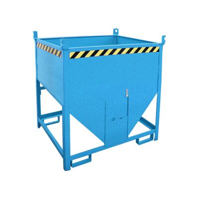 Conteneur silo Eurokraft pro - Capacité 0,75 m³ - Acier, Surface peinte - Publicité Conteneur silo Eurokraft pro - Capacité 0,75 m³ - Acier, Surface peinte - Publicité