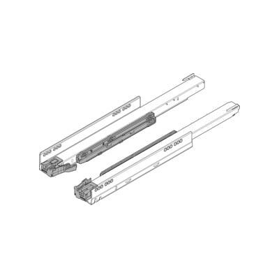 Blum Glissière de corps LEGRABOX pour TIP-ON BLUMOTION sortie totale 40 kg longueur nominale 300 mm gauche/droite (750.3001 M) - Publicité Blum Glissière de corps LEGRABOX pour TIP-ON BLUMOTION sortie totale 40 kg longueur nominale 300 mm gauche/droite (750.3001 M) - Publicité