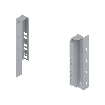 Blum TANDEMBOX Support de panneau arrière en bois, hauteur C 192 mm, gauche/droite, R9006 aluminium blanc (02344977) - Publicité Blum TANDEMBOX Support de panneau arrière en bois, hauteur C 192 mm, gauche/droite, R9006 aluminium blanc (02344977) - Publicité