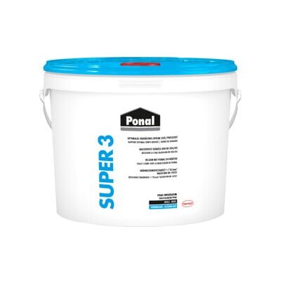 Colle en bois résistante à l'eau PONAL - 10kg - Usage intérieur/extérieur - Publicité Colle en bois résistante à l'eau PONAL - 10kg - Usage intérieur/extérieur - Publicité