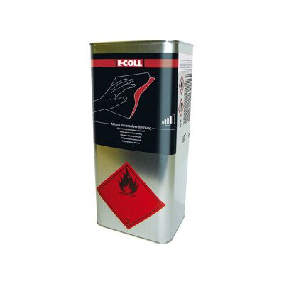 E-COLL - Nitro Universal - 6L - Diluant - Publicité E-COLL - Nitro Universal - 6L - Diluant - Publicité