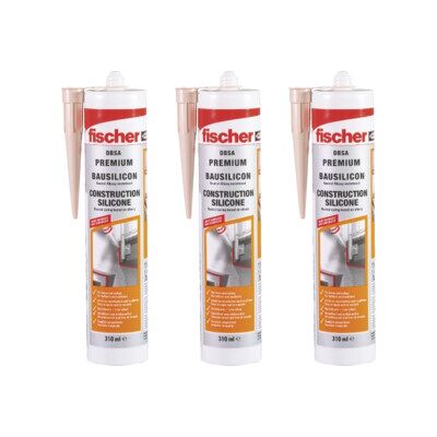 fischer Silicone de construction DBSA 310 gris béton (3) (573643) - Publicité fischer Silicone de construction DBSA 310 gris béton (3) (573643) - Publicité