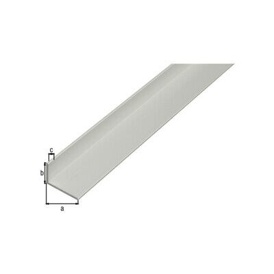 ALBERTS - Winkelprofil - aluminium - argent - Angle profile - Publicité ALBERTS - Winkelprofil - aluminium - argent - Angle profile - Publicité