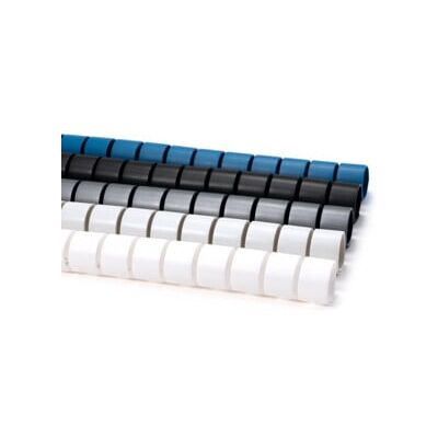 Hellermann Tyton HWPP30 PP WH 25 Tuyau spiralé - Protection de câbles - Publicité Hellermann Tyton HWPP30 PP WH 25 Tuyau spiralé - Protection de câbles - Publicité