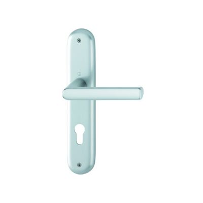 Ensemble Poignées de Porte en Aluminium Hoppe - Interieur - Publicité Ensemble Poignées de Porte en Aluminium Hoppe - Interieur - Publicité