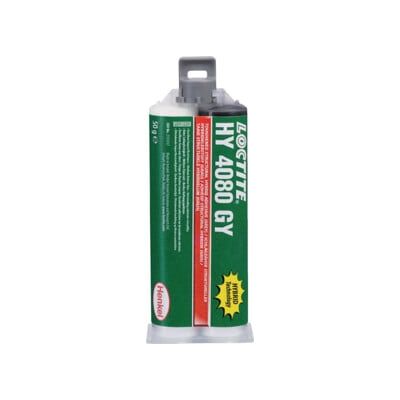 Loctite HY 4080 GY CR50G EGFD Colle hybride (2K) Henkel (2155337) - Publicité Loctite HY 4080 GY CR50G EGFD Colle hybride (2K) Henkel (2155337) - Publicité