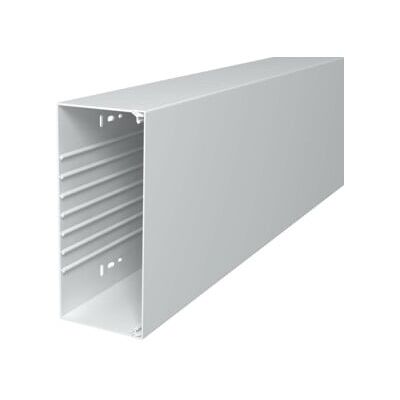 OBO Bettermann 6191355 Goulotte de câble - 2000x230x100 mm PVC - Publicité OBO Bettermann 6191355 Goulotte de câble - 2000x230x100 mm PVC - Publicité