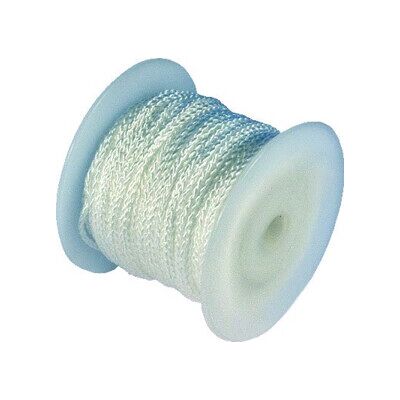 Corde en polypropylène POSAMO - tressée, 2,5mm, 50m, blanche - Corde - Publicité Corde en polypropylène POSAMO - tressée, 2,5mm, 50m, blanche - Corde - Publicité
