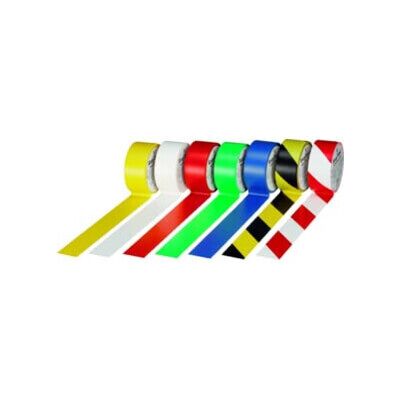 Ruban adhésif de signalisation jaune Rocol - 33m x 50mm - Marquage de danger intérieur/extérieur - Publicité Ruban adhésif de signalisation jaune Rocol - 33m x 50mm - Marquage de danger intérieur/extérieur - Publicité