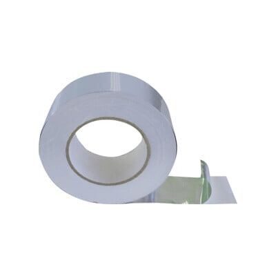 FP - Aluminium Tape - 50x50 mm - Liner en Papier - Tape - Publicité FP - Aluminium Tape - 50x50 mm - Liner en Papier - Tape - Publicité