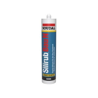 Soudal SILIRUB Bau N 300ml gris ciment (120489) - Publicité Soudal SILIRUB Bau N 300ml gris ciment (120489) - Publicité