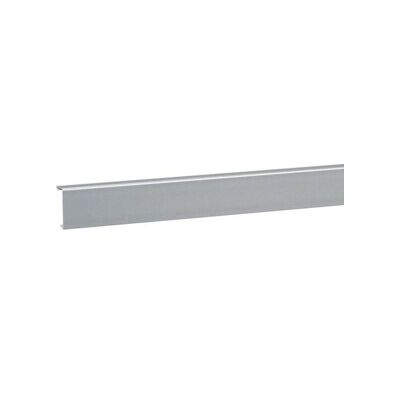 Tehalit SL 200552D1 alu - 2m Couverture de canal électrique en aluminium - Publicité Tehalit SL 200552D1 alu - 2m Couverture de canal électrique en aluminium - Publicité