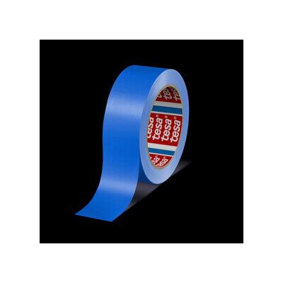 tesa 60404, PVC, bleu 66m x 12mm (60404-00020-00) - Publicité tesa 60404, PVC, bleu 66m x 12mm (60404-00020-00) - Publicité