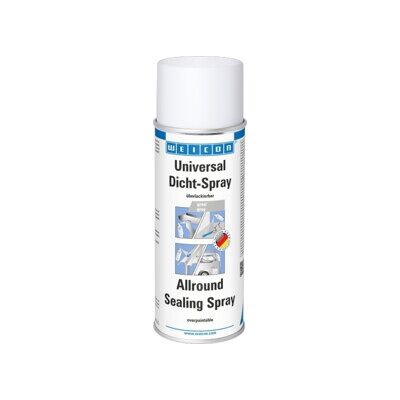 Spray d'étanchéité gris Weicon - Spray d'étanchéité - Publicité Spray d'étanchéité gris Weicon - Spray d'étanchéité - Publicité