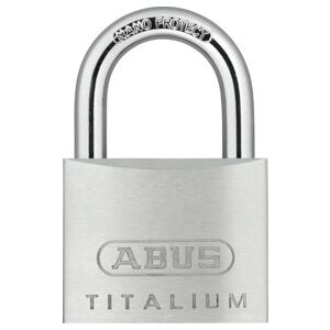 ABUS Cadenas 64TI/50 TITALIUM™ aluminium spécial (56206) - Publicité ABUS Cadenas 64TI/50 TITALIUM™ aluminium spécial (56206) - Publicité