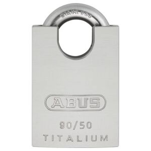 ABUS Cadenas à anse 90RK/50 (55292) - Publicité ABUS Cadenas à anse 90RK/50 (55292) - Publicité