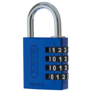 ABUS Serrure à combinaison numérique en aluminium - 144/40 Lock-Tag - Publicité ABUS Serrure à combinaison numérique en aluminium - 144/40 Lock-Tag - Publicité
