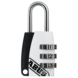 ABUS Cadenas à combinaison Color 155/20 B/ DFNLIESPP en zamak, blanc (53510) - Publicité ABUS Cadenas à combinaison Color 155/20 B/ DFNLIESPP en zamak, blanc (53510) - Publicité