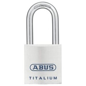 ABUS Cadenas Titalium 80TI/40HB40 Aluminium spécial TITALIUM™ (56224) - Publicité ABUS Cadenas Titalium 80TI/40HB40 Aluminium spécial TITALIUM™ (56224) - Publicité