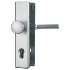 ABUS Garniture de sécurité interchangeable LS, cylindre profilé percé, 10/92 HLS214 couleur naturelle (21034) - Publicité ABUS Garniture de sécurité interchangeable LS, cylindre profilé percé, 10/92 HLS214 couleur naturelle (21034) - Publicité