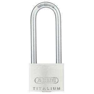 ABUS Zylindervorhangschloss 64TI/40HB63 Corps de serrure L.40mm Titalium fermé (79476) - Publicité ABUS Zylindervorhangschloss 64TI/40HB63 Corps de serrure L.40mm Titalium fermé (79476) - Publicité