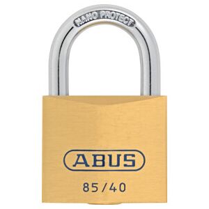 ABUS Zylindervorhangschloss 85/40 Corps de serrure L.40mm MS clé différente (80630) - Publicité ABUS Zylindervorhangschloss 85/40 Corps de serrure L.40mm MS clé différente (80630) - Publicité