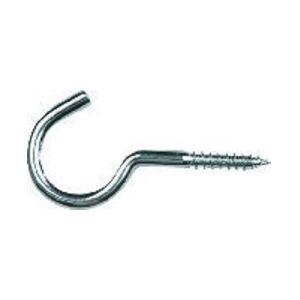 Crochet à corde Hermann Lohmann - Zinc - 120x6,8mm - Pack de 50 - Publicité Crochet à corde Hermann Lohmann - Zinc - 120x6,8mm - Pack de 50 - Publicité