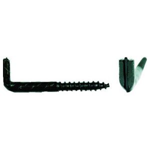 Hermann Lohmann Modèle 7R Crochet à fente Fer rouillé - Crochet - Publicité Hermann Lohmann Modèle 7R Crochet à fente Fer rouillé - Crochet - Publicité