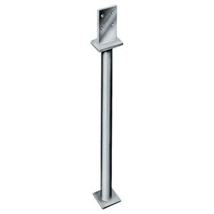 SIMPSON STRONG TIE Base de poteau - 90x60x110mm, Galvanisé, pour fondations - Publicité SIMPSON STRONG TIE Base de poteau - 90x60x110mm, Galvanisé, pour fondations - Publicité