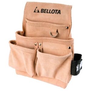 Bellota PC4BOL - Sac à outils en cuir avec 4 poches - Publicité Bellota PC4BOL - Sac à outils en cuir avec 4 poches - Publicité
