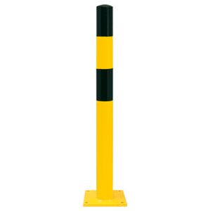 Borne Moravia S acier noir/jaune 90 x 1200 mm pour montage sur goujon (199.19.943) - Publicité Borne Moravia S acier noir/jaune 90 x 1200 mm pour montage sur goujon (199.19.943) - Publicité