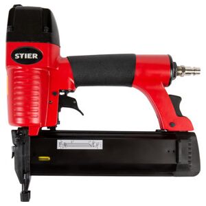 Cloueuse pneumatique STIER SKN-15/50 pour clous à tête de refoulement 15-50 mm (902734) - Publicité Cloueuse pneumatique STIER SKN-15/50 pour clous à tête de refoulement 15-50 mm (902734) - Publicité